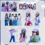 2 номер глаз полцены New Jeans товары фоторамка OMG настольный 10cm новый джинсы двусторонний печать постер сопутствующие товары популярный .. идол фотография HAERIN HANNI MINJI