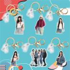 2番目半額 New Jeansグッズ キーリング プラスチック ニュージーンズ キーホルダー グッズ キーチェーン アクセサリー 携帯 鍵 自動車飾り おしゃれ 小物 飾り