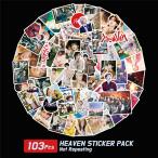 Seventeen товары наклейка наклейка комплект 103 листов seven чай nHEAVEN стойка  машина блокнот SVT..KPOP идол фотография отвечающий . мелкие вещи все участник Seventeen
