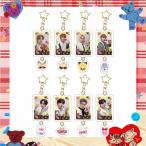 2 номер глаз полцены Stray Kids товары SKZ кольцо для ключей акрил SKZOOs tray Kids брелок для ключа товары цепочка для ключей мобильный ключ автомобиль украшение s царапина Valentine ti-