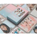 ショッピングtwice TWICEグッズ フォト カード 55枚 セット トレカ トゥワイス 写真 全員 TWICE4 フォトカード K-POP 韓国 アイドル  応援 小物 LOMOカード