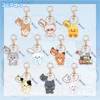 ZEROBASEONEグッズ ZERONI キーリング アクリル ZB1 キーホルダー ゼロベースワン グッズ キーチェーン アクセサリー 携帯 鍵 自動車飾り 小物 キャラクター
