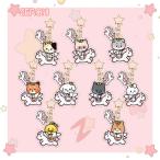 ZEROBASEONEグッズ ZERONI キーリング アクリル ZB1 キーホルダー ゼロベースワン グッズ キーチェーン アクセサリー 携帯 鍵 自動車飾り 小物 キャラクター