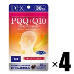 ショッピングDHC 4個 DHC PQQ+Q10 30日分×4個 サプリメント 健康食品 ディーエイチシー