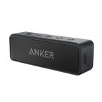ショッピングスピーカー Anker アンカー Soundcore 2 12W Bluetooth5.0 スピーカー 24時間連続再生 ブラック 完全ワイヤレスステレオ対応