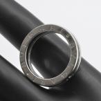 [BVLGARI] BVLGARY B-ZERO1 Be Zero One кольцо B.Zero 1 750WG K18WG белое золото примерно 5.73g #54 примерно 13 номер бренд подвеска с цепью [ б/у ]
