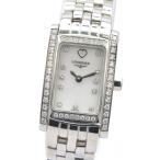 LONGINES ロンジン ドルチェヴィータ L5.158.0 レディース腕時計 クォーツ シェル文字盤 サイドダイヤベゼル 【中古】