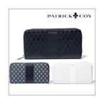 20%OFFクーポン発行中 ラウンドファスナー長財布 パトリックコックス PATRICK COX PXMW8ET2 メンズ 男性 レディース