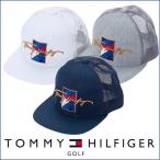 平つば メッシュ キャップ 帽子 トミーヒルフィガー THMB212F MESH FLAT BRIM ゴルフ用品 メンズ レディース