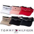 バイザー トミーヒルフィガー THMB3F52 バイザー ＴＨ ＬＯＧＯ ゴルフ用品 メンズ レディース