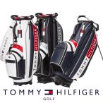 ショッピングHILFIGER ネームプレート刻印無料 スタンドキャディバッグ トミーヒルフィガー THMG3SC5 ２３Ｓ ＳＴ ＦＡＣＥ ゴルフ用品 メンズ レディース