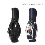 TOMMY HILFIGER トミーヒルフィガー キャディバッグ キャスター付 ユニセックス thmg5fc2