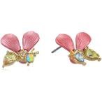 Betsey Johnson (GBG) Women's Bumble Bee Stud Earrings, Pink, One Size,