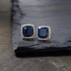 Ross-Simons 7.75 ct. t.w. Sapphire and .27 ct. t.w. Diamond Earrings i
