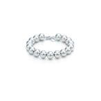 Verona Jewelers Sterling Silver 4MM-10M Italian Bead Ball Chain Bracel