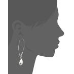Robert Lee Morris Women's Sculptural Teardrop Bead Long Drop Earrings,