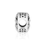 CKK DIY Fits for Pandora Bead Bracelet 925 Sterling Silver Snowy Wonde