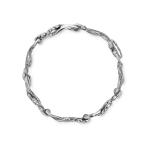 925 Silver Link Bracelet - Medium