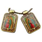 Catholic Gift Spanish Icon Blessed Virgin Mary Our Lady Guadalupe Devo