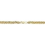 Kooljewelry 14k Yellow Gold Filled Unisex Heavyweight 6mm Franco Chain