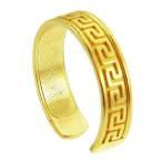 Yellow Gold Greek Key Toe Ring (14K Gold)