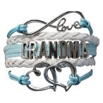 Infinity Collection Grandma Bracelet, Grandma Jewelry Makes Great Gran