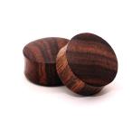 Pair of Sono Wood Plugs - 1 3/8” - 35mm - Sold As a Pair