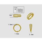 NANA Rope Mothers Ring 1 to 10 Simulated Birthstones- 14k Rose Gold -