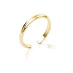 Honolulu Jewelry Company 14K Yellow Gold Band Toe Ring (2mm)