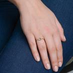 14k Yellow Gold Love Knot Ring (size 7)