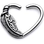 Body Candy 10mm Body Piercing Jewelry Stainless Steel 16G Right Closur