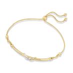 Ross-Simons 14kt Two-Tone Gold Infinity Symbol Bar Bolo Bracelet