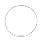 Ross-Simons Italian Sterling Silver Curved Bar Collar Necklace