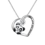 SILVER MOUNTAIN 925 Sterling Silver Engraved I Love You Forever Cute A