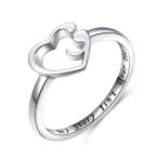 S925 Sterling Silver My Story Isn't Over Yet Semicolon Ring Size 8