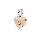 Pandora Rose Shimmering Keyhole Pendant 387687CZ