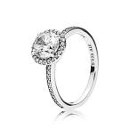 PANDORA Classic Elegance Ring, Clear CZ 196250CZ (7.5)