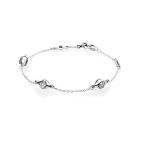 Pandora Modern LovePods Bracelet With Clear CZ 597354CZ18