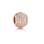 Pandora Rose Pave Lights Ball Charm 781051CZ