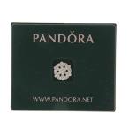 PANDORA Shimmering Snowflake Petite Locket Insert (NOT Charm), PANDORA