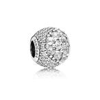 PANDORA Enchanted Pave Charm, Clear CZ, 797032CZ