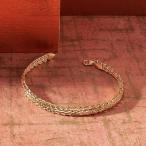 Ross-Simons 18kt Yellow Gold Wheat-Link Bracelet