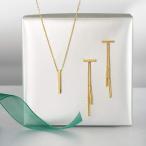 Ross-Simons 18kt Yellow Gold Vertical Bar Necklace