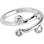 Body Candy 925 Sterling Silver Clear Sparkle Spiral Toe Ring