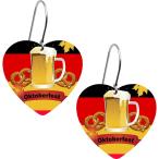 Body Candy German Beer Oktoberfest Earrings