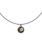 Body Candy Handcrafted Steampunk Choker Necklace, 17.5"