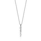 Alex Woo Women's Sterling Silver Little Incredibles Power Mom Inspired