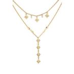 Ettika Women's The Elite Layered Necklace Set in Gold, One Size