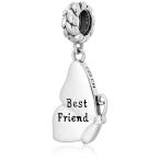 Chamilia Swarovski Crystal True Blue Friendship Best Friends Butterfly