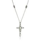 Sorrelli Delicate Cross Pendant Necklace